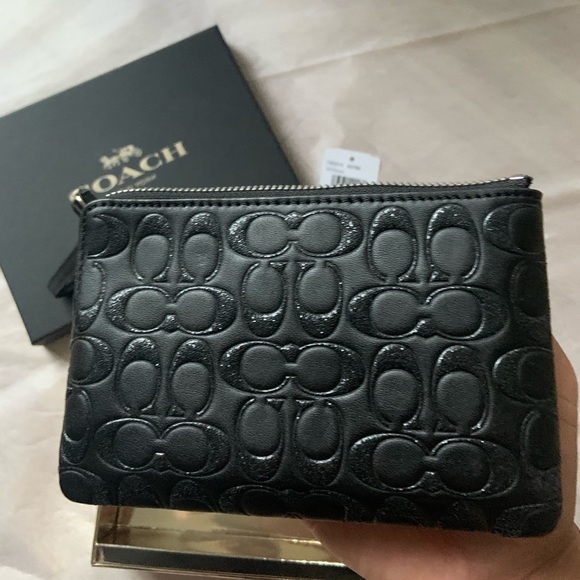 Authentic Coach Wristlet - Picture 3 of 6